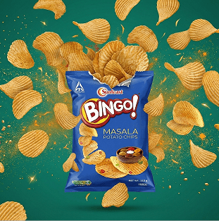 Bingo Masala Potato Chips