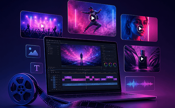 Key Art, Motion Graphics & Reels: Winning attention in milliseconds