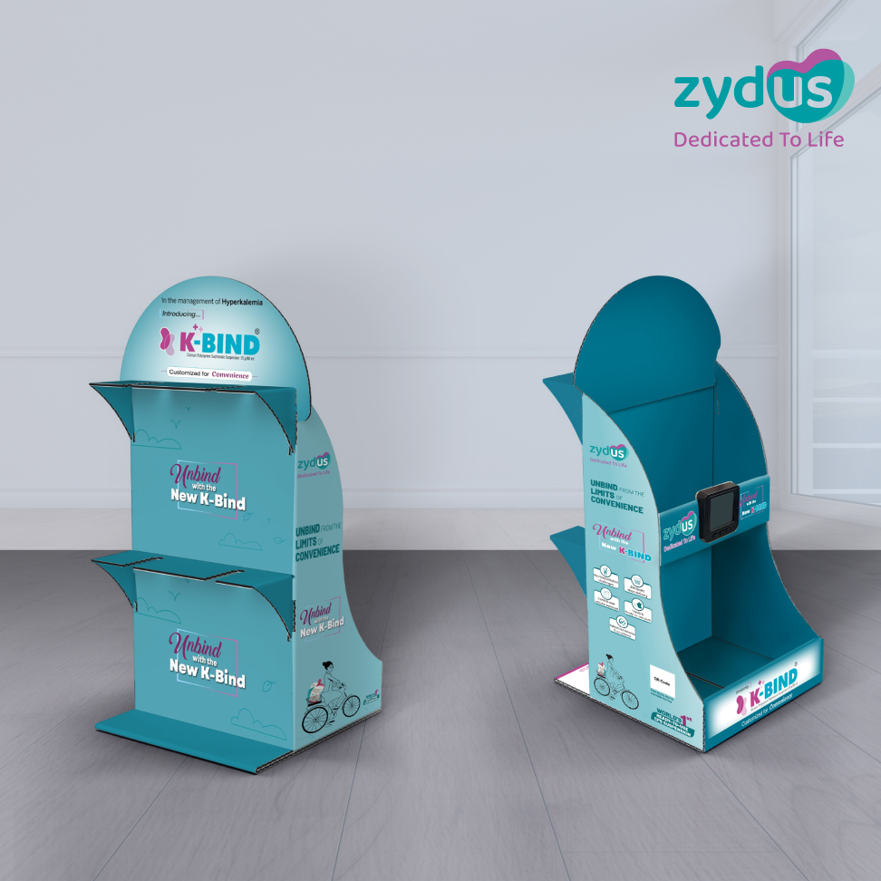Zydus POS innovative boosts K bind gel adoption - Packaging