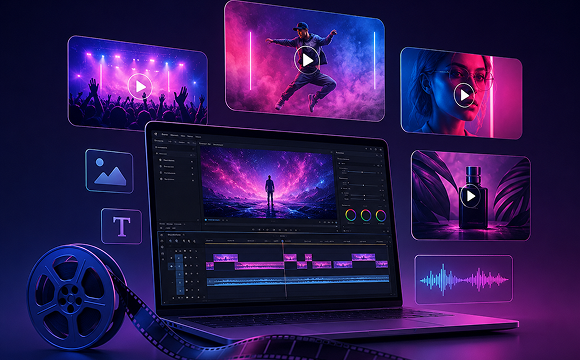Key Art, Motion Graphics & Reels: Winning attention in milliseconds