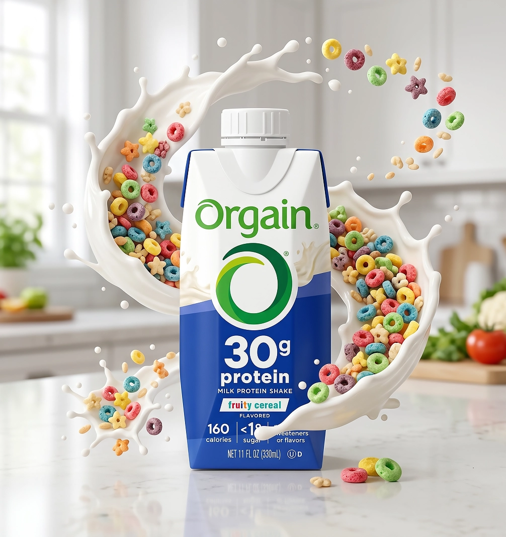 Orgain challenge