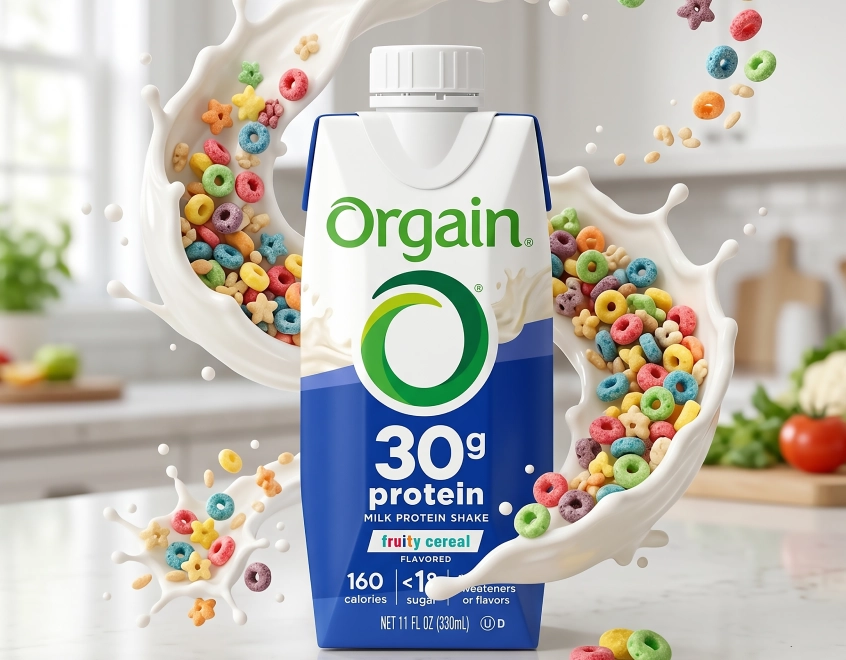 Orgain challenge