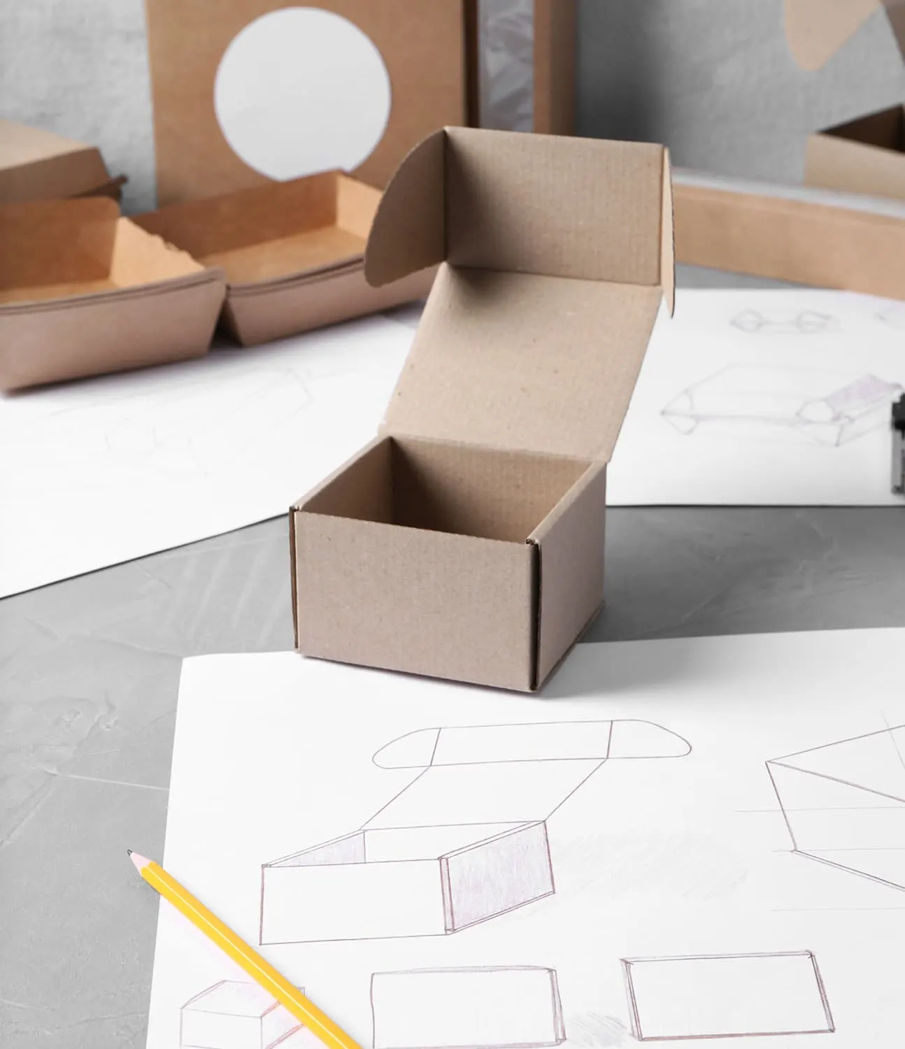 Packaging creative design