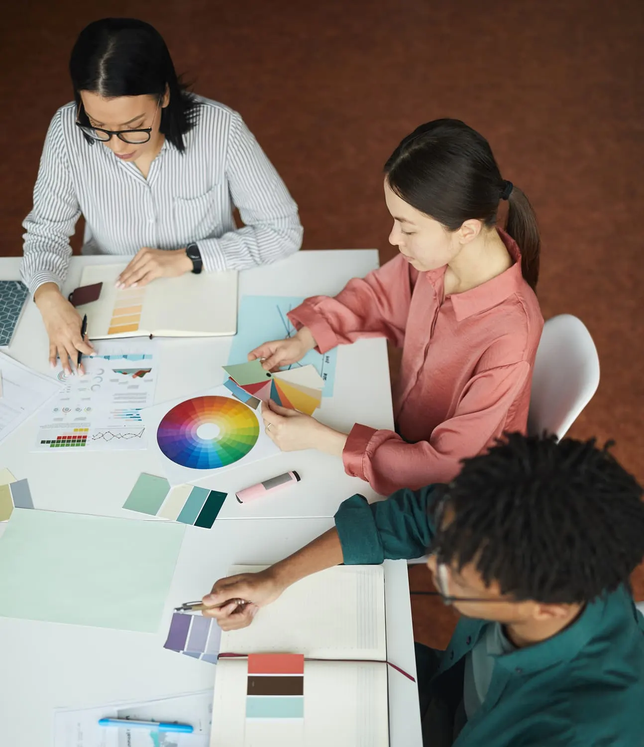 Colour management and proofing